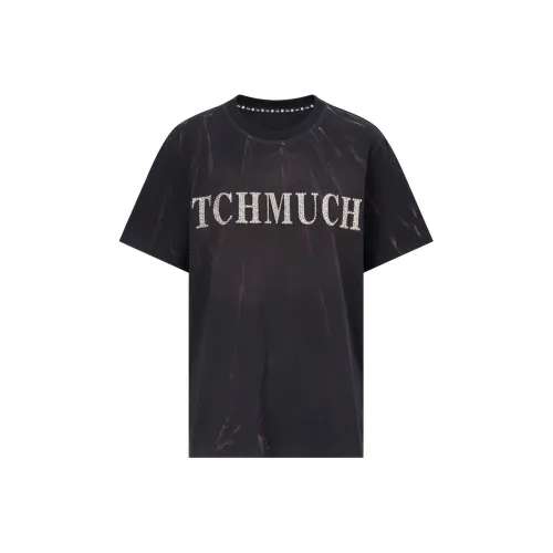 TCH Черные Женские Рубашки T