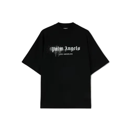 PALM ANGELS Черные Женские Футболки