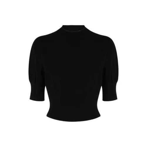 DRIES VAN NOTEN Черные Женские Свитеры