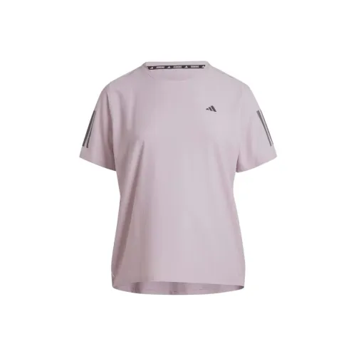 Adidas T-Shirt Женская Светло-фиолетовая