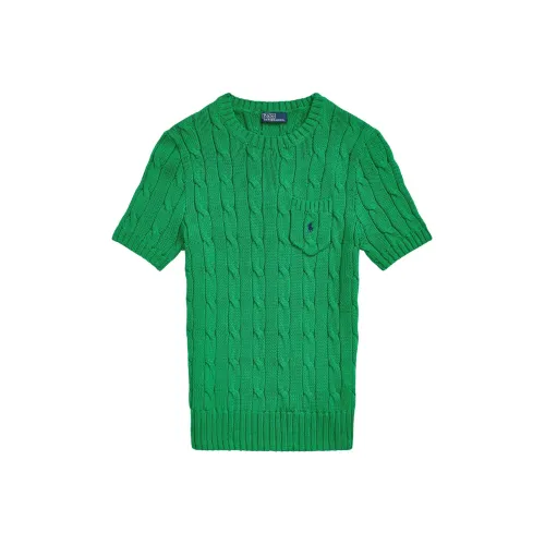 Polo Ralph Lauren Свитер Женский Зеленый