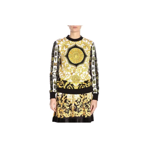 VERSACE Золотой Женские Свитеры