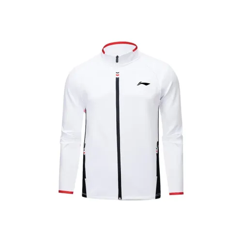 Подкладка для бадминтона джерси мужской белый