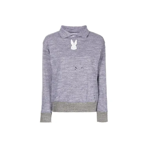 Maison Margiela SS22 Свитер Женский Серый