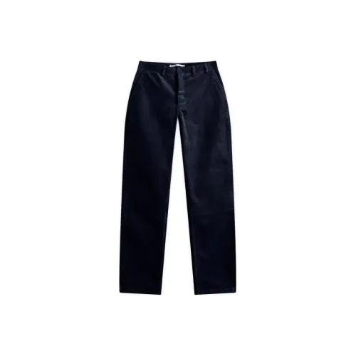 NORSE PROJECTS Повседневные брюки Мужские Темно-морской синий
