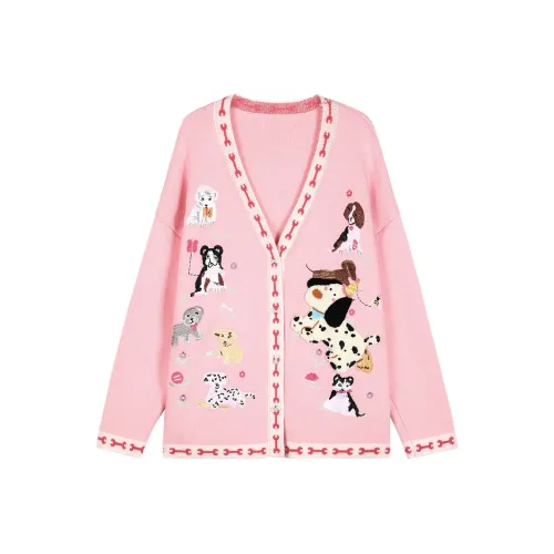 Coolhut Розовые Женские Свитера