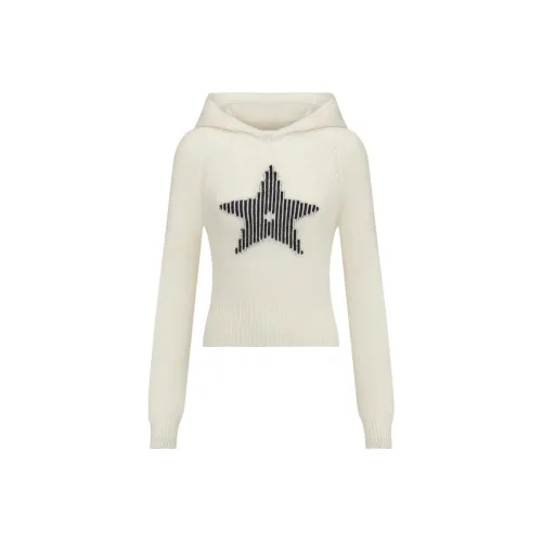 DIOR Белые Женские Свитера