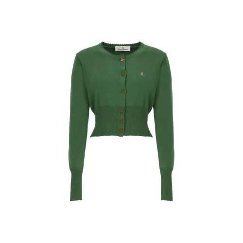 Vivienne Westwood Зеленые Женские Свитеры