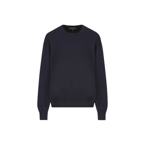 Loro Piana Синие Женские Свитеры