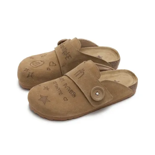 MXGM Аbrasion Resistant Домашние тапочки Женские