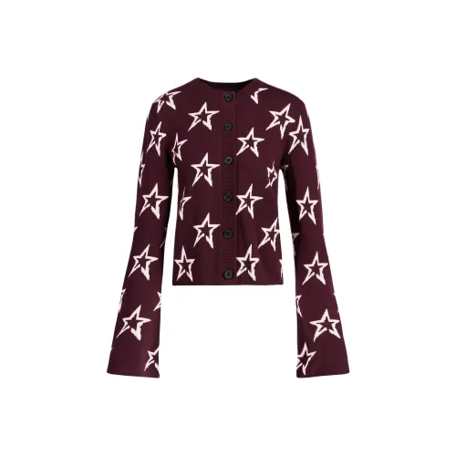 PERFECT MOMENT SS24 Свитер Женский Бордовый