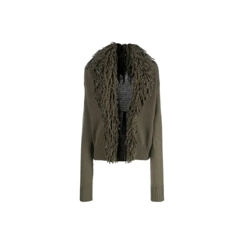 Blumarine Оливково-зеленый Женские Свитеры