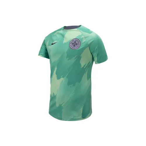 Nike Гонки Louisville FC Футбол Джерси Мужской Циановый