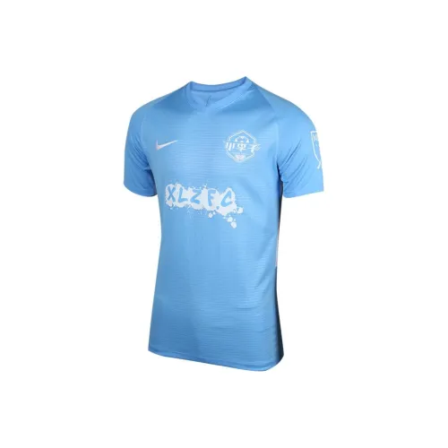 Nike Футбол Джерси Unisex Light Синий