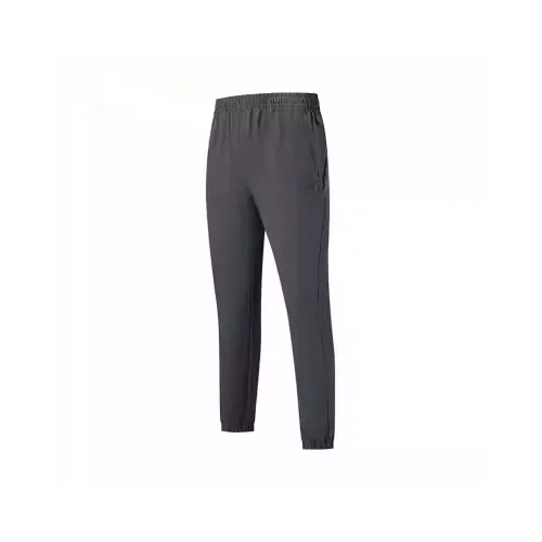 XTEP Sports Life Collection Ironware Серые Мужские Спортивные Брюки