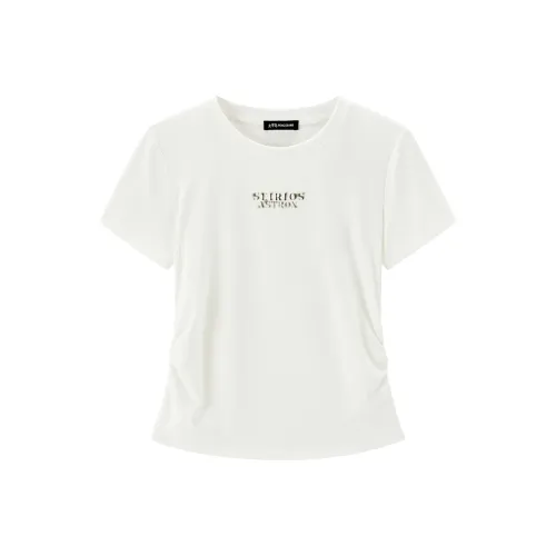 PEACEBIRD T-рубашка Женская Radiant Белая