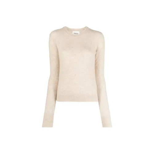 ISABEL MARANT Бежевые Женские Свитеры