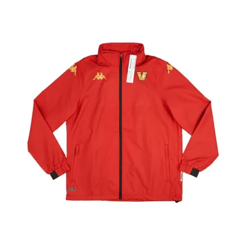 KAPPA Красный Унисекс Футбольные Джерси