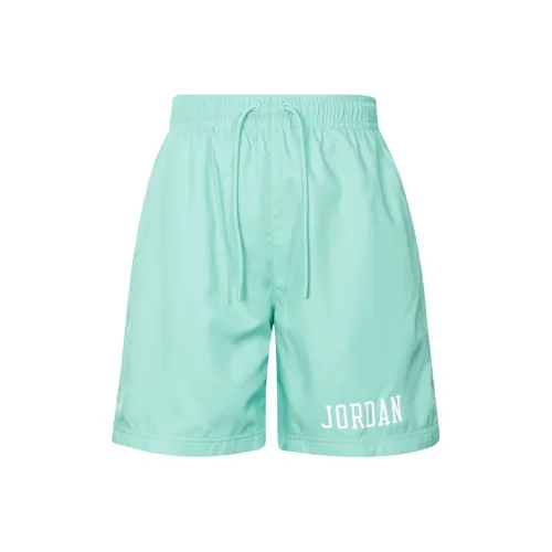 Jordan Essentials Rising Изумрудно-зеленый Мужские спортивные шорты