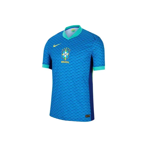 Nike SS24 Dri Fit Футбол Джерси Мужской Синий