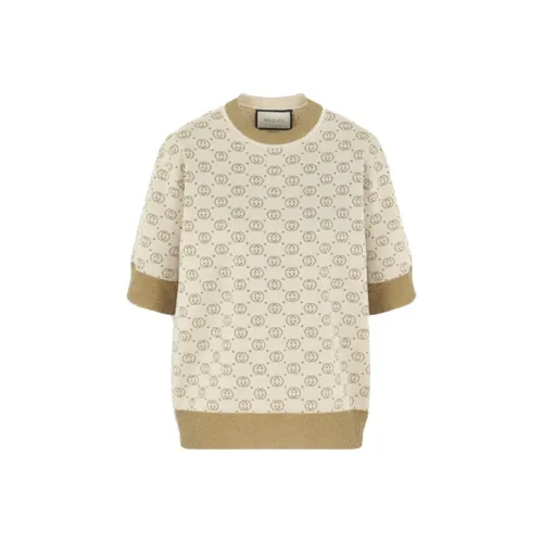 GUCCI SS20 Свитер Женский Светло-Желтый