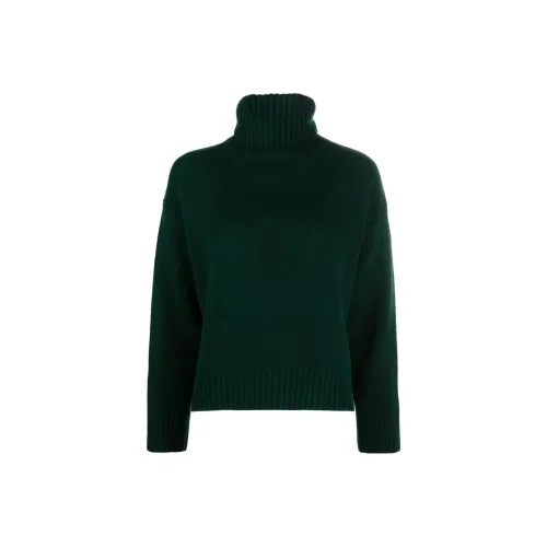 SPORTY RICH Свитер Женский Лесной Зеленый