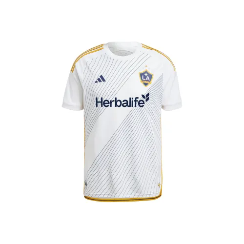 Adidas LA Galaxy 24 25 Home Authentic Jersey Футбол Джерси Игровая версия Los Angeles Galaxy Дом Мужской