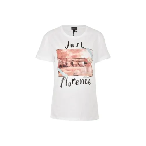 Just Cavalli T-рубашка Женская Белая