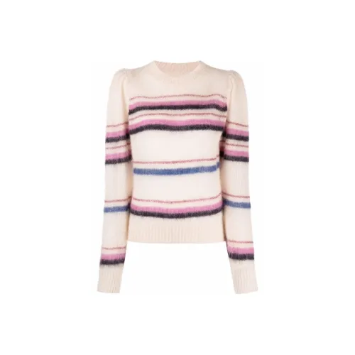 ISABEL MARANT Розовые Женские Свитеры