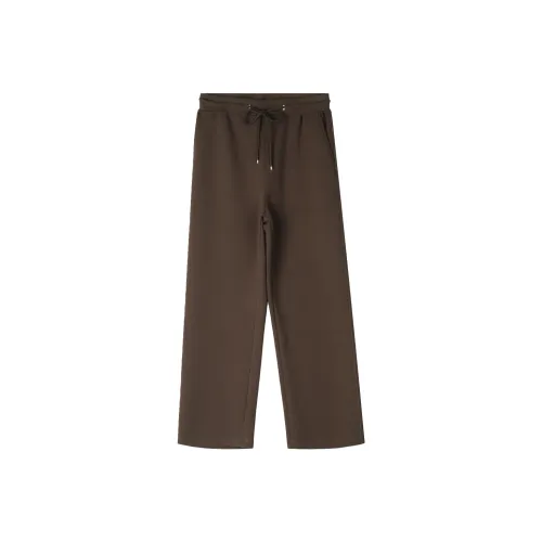 WILD LEADER Повседневные брюки Унисекс Кофе