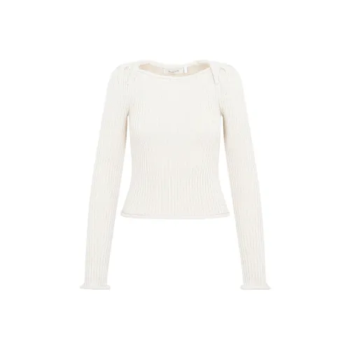 SportMax Белые Женские Свитера