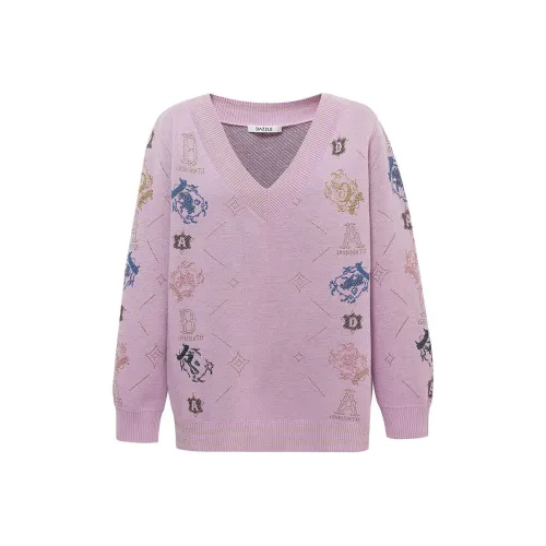 Dazzle Розовые Женские Свитеры