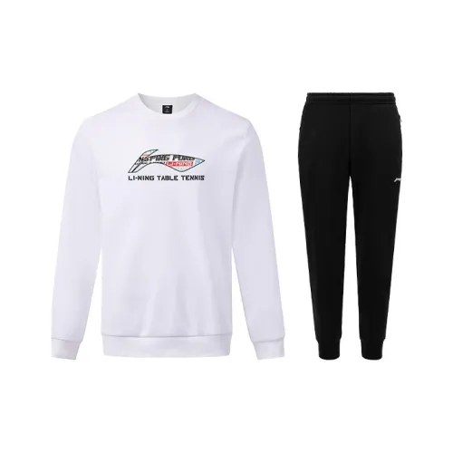 LINING Толстовка Комплект Унисекс Белый+Черный