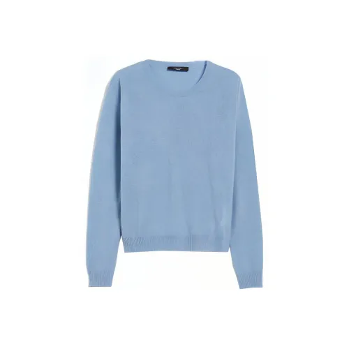 WEEKEND MaxMara Светло-синий Женские Свитеры