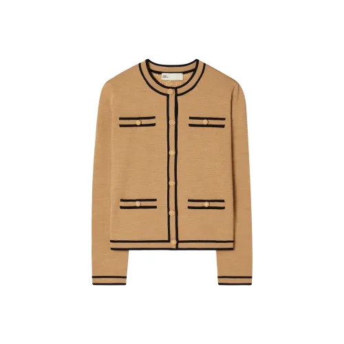 TORY BURCH Свитер Женский Коричневый