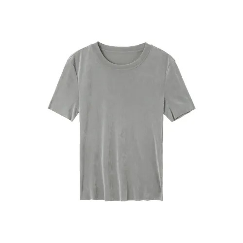 3COLOUR T-Shirt Женская Камень Серый