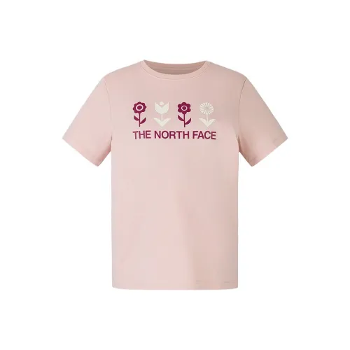 THE NORTH FACE Urban Exploration SS25 T-Shirt Женская LK6 Mist Pink