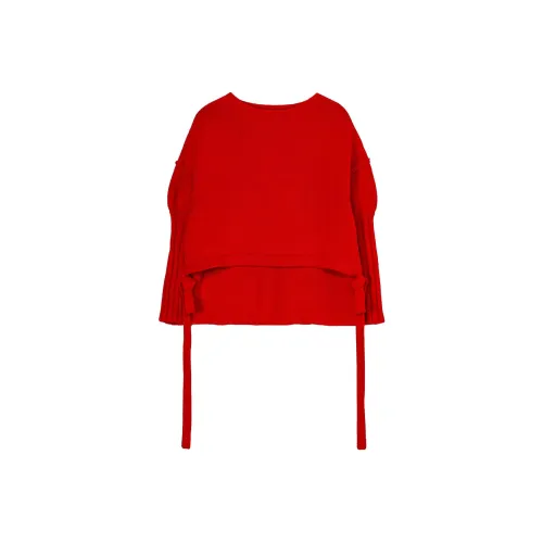 Yohji Yamamoto FW24 Свитер Женский Красный