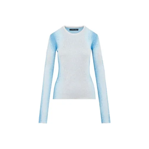 Y/Project Синие Женские Свитеры