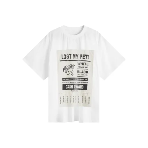 MM6 Maison Margiela совместная брендированная рубашка Женская Белая