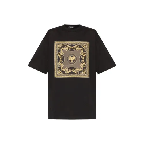 VERSACE Черные Женские Т-рубашки