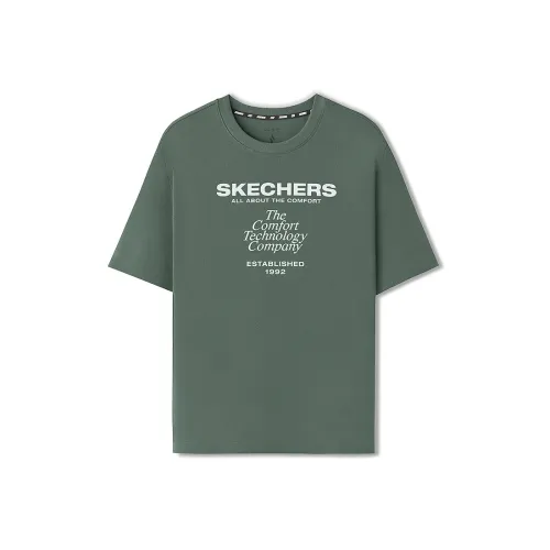 Skechers T-Shirt Женская Agave Green