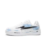 Пыльно-белый (Синий Lightning)