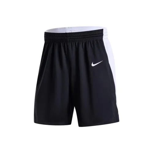 Nike Черные/Белые/Черные Мужские Баскетбольные Шорты
