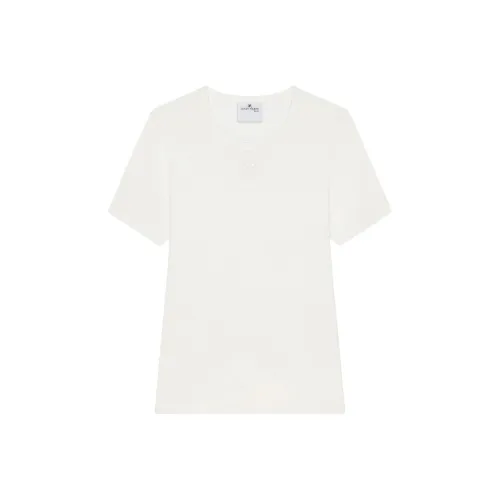 COURREGES Белые Женские T-рубашки