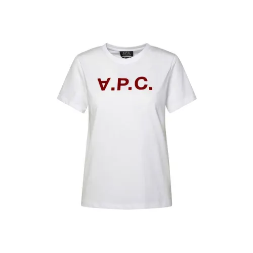 A.P.C Белые Женские T-рубашки