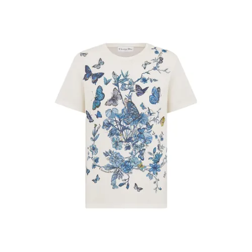 DIOR Белые Женские Футболки