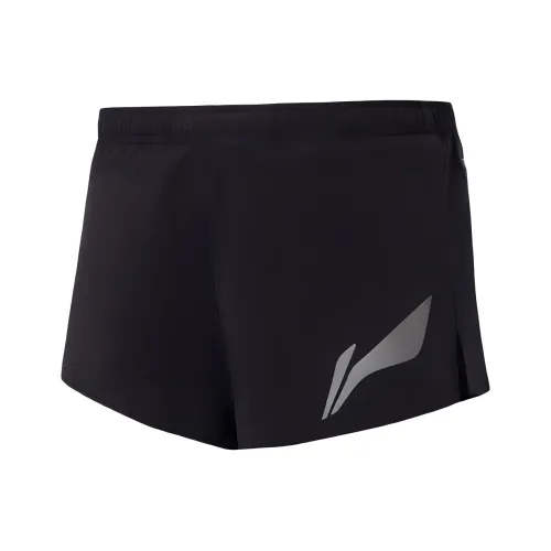 Лайнер Спортивные Шорты Унисекс Черный