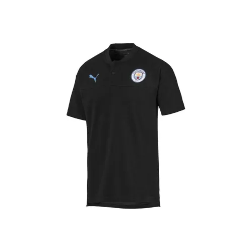 PUMA Футбол Джерси 2019 20 Манчестер Сити Мужской Черный