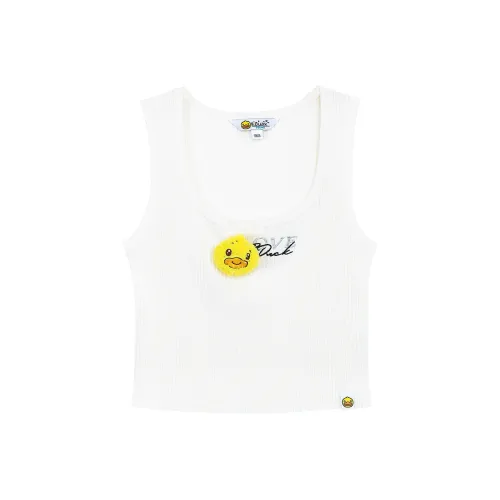 B.Duck Экрю Женские Майки